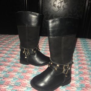 Children’s Place toddler girls tall boots